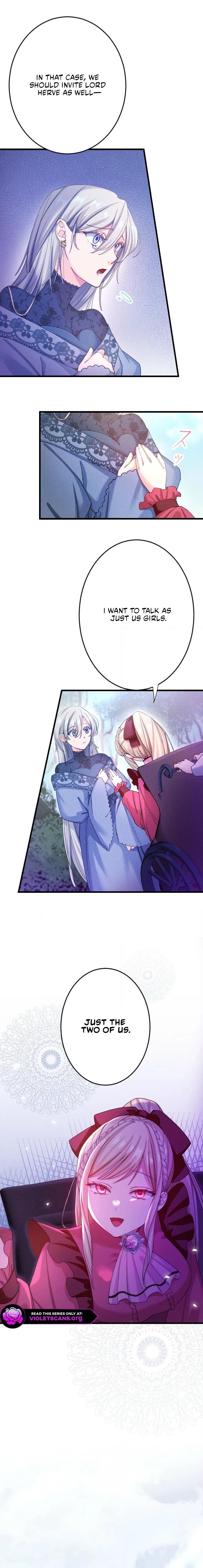Kouri no Seijo wa Ichizu na Kishi no Netsujou o Mada Shiranai Chapter 8 page 4 - 
