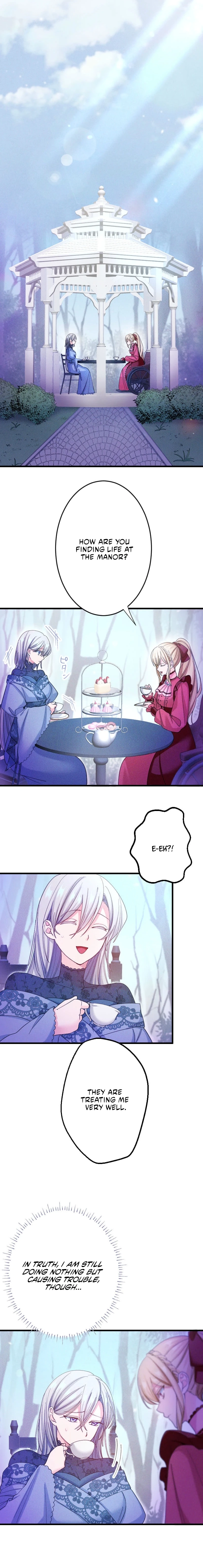 Kouri no Seijo wa Ichizu na Kishi no Netsujou o Mada Shiranai Chapter 8 page 5 - 