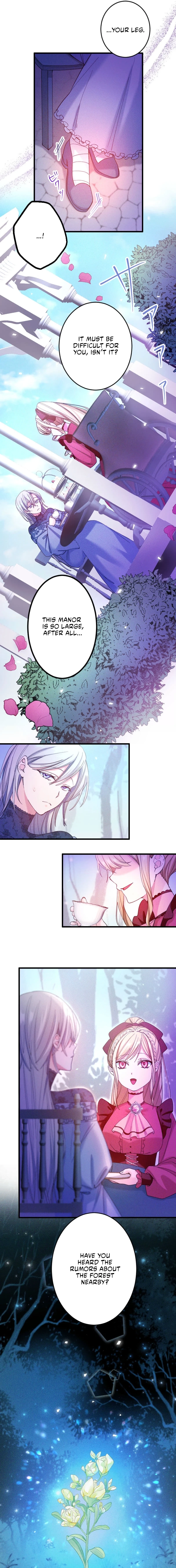 Kouri no Seijo wa Ichizu na Kishi no Netsujou o Mada Shiranai Chapter 8 page 6 - 