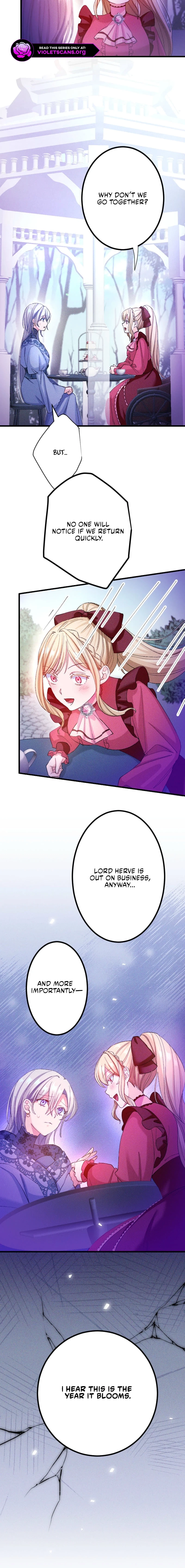 Kouri no Seijo wa Ichizu na Kishi no Netsujou o Mada Shiranai Chapter 8 page 9 - 