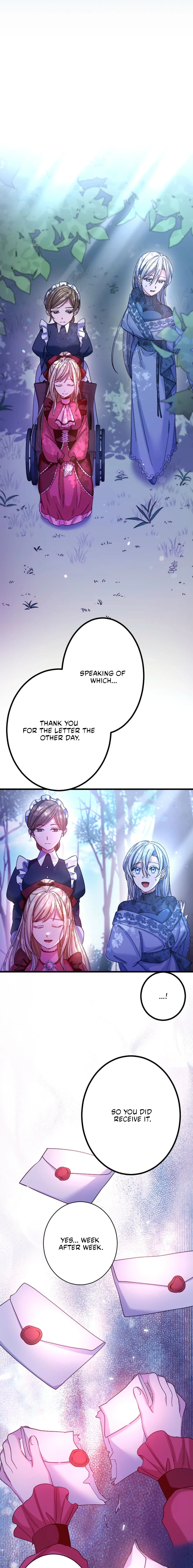 Kouri no Seijo wa Ichizu na Kishi no Netsujou o Mada Shiranai Chapter 8 page 10 - 
