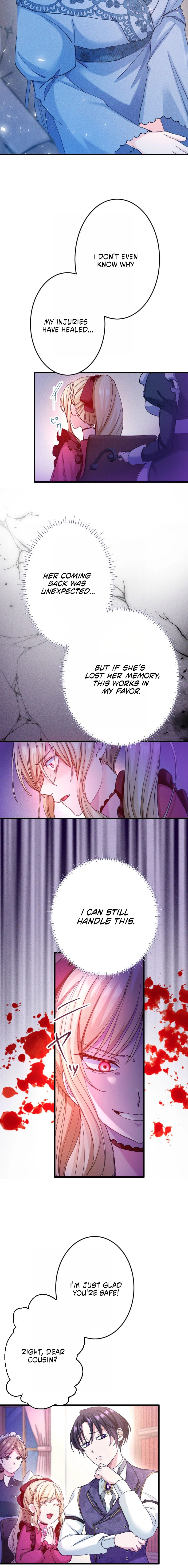 Kouri no Seijo wa Ichizu na Kishi no Netsujou o Mada Shiranai Chapter 9 page 11 - 