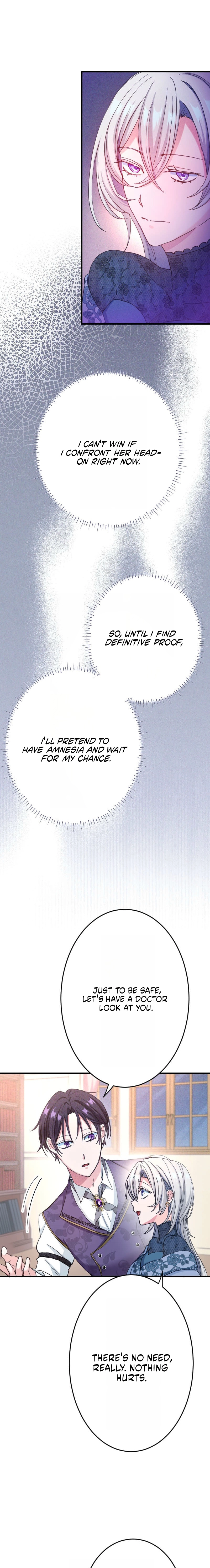 Kouri no Seijo wa Ichizu na Kishi no Netsujou o Mada Shiranai Chapter 9 page 12 - 