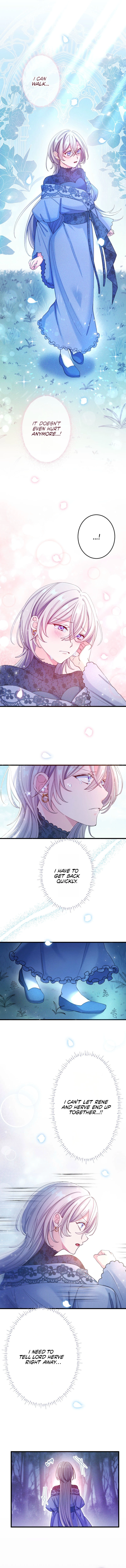 Kouri no Seijo wa Ichizu na Kishi no Netsujou o Mada Shiranai Chapter 9 page 3 - 