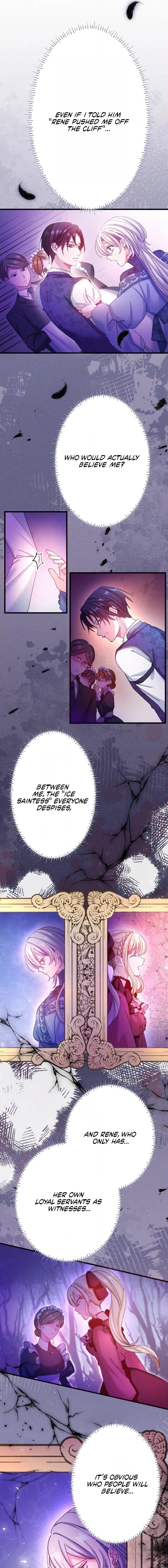 Kouri no Seijo wa Ichizu na Kishi no Netsujou o Mada Shiranai Chapter 9 page 4 - 