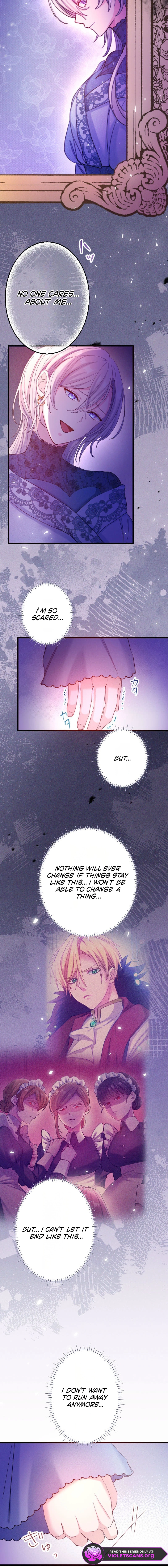 Kouri no Seijo wa Ichizu na Kishi no Netsujou o Mada Shiranai Chapter 9 page 5 - 