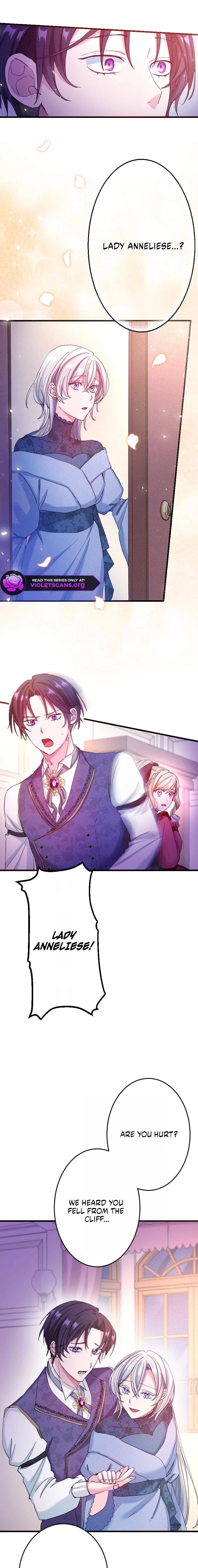 Kouri no Seijo wa Ichizu na Kishi no Netsujou o Mada Shiranai Chapter 9 page 8 - 