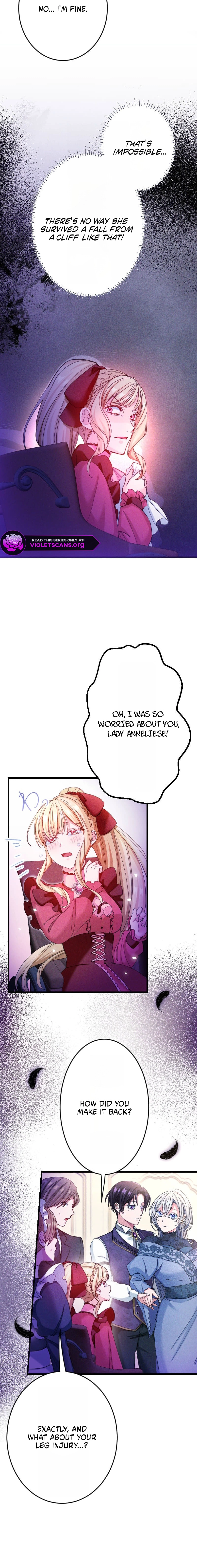Kouri no Seijo wa Ichizu na Kishi no Netsujou o Mada Shiranai Chapter 9 page 9 - 