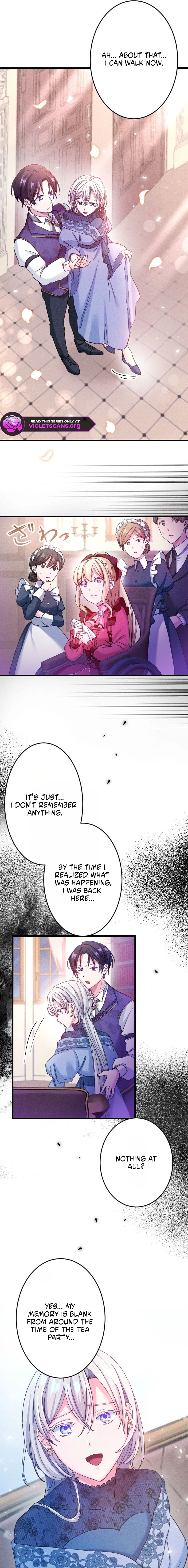 Kouri no Seijo wa Ichizu na Kishi no Netsujou o Mada Shiranai Chapter 9 page 10 - 