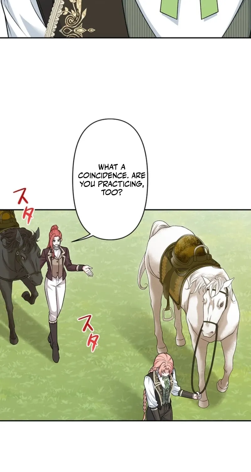 Koushaku Fujin wa Furin o Kimemashita Chapter 23 page 57 - 
