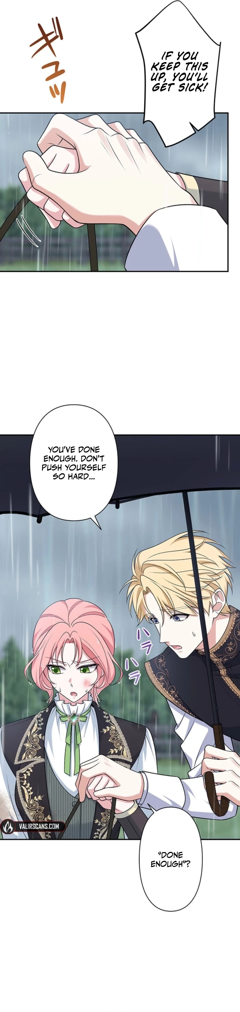 Koushaku Fujin wa Furin o Kimemashita Chapter 24 page 19 - 