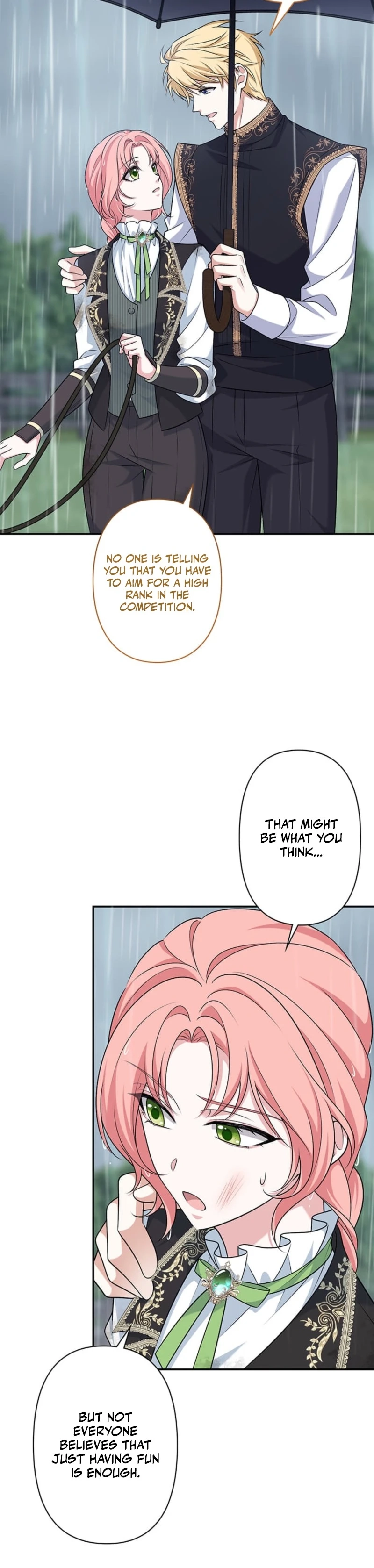 Koushaku Fujin wa Furin o Kimemashita Chapter 24 page 21 - 