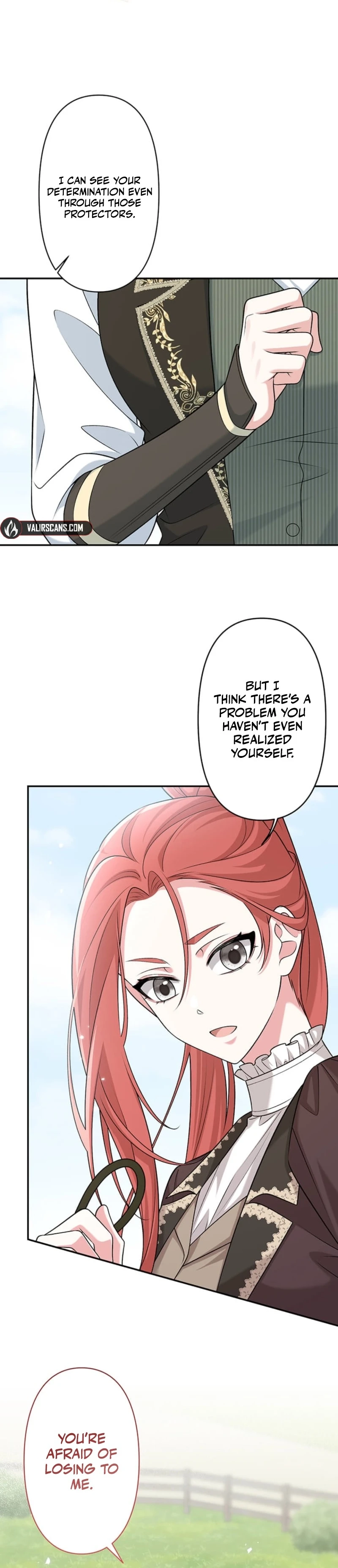 Koushaku Fujin wa Furin o Kimemashita Chapter 24 page 8 - 