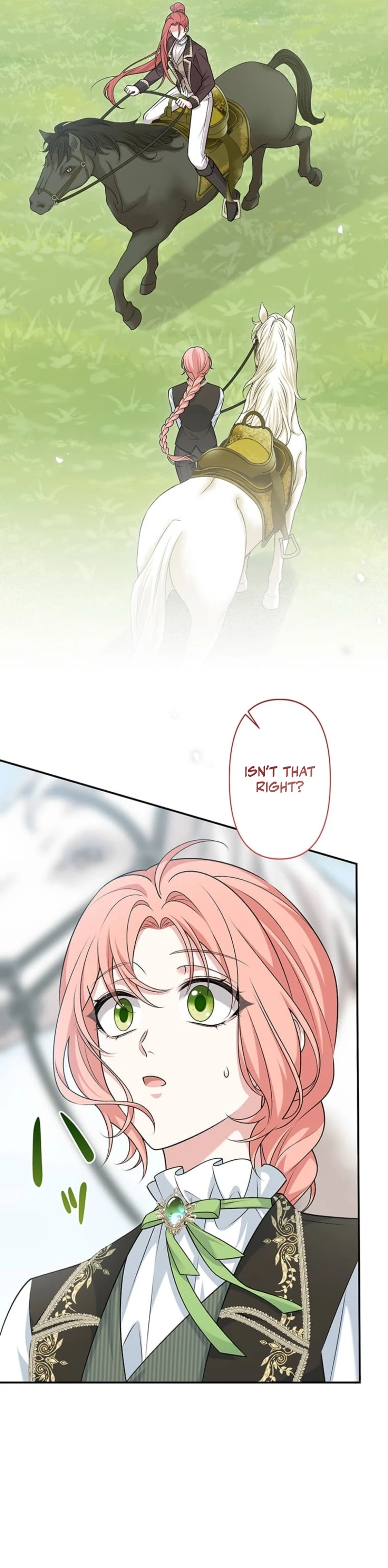 Koushaku Fujin wa Furin o Kimemashita Chapter 24 page 9 - 