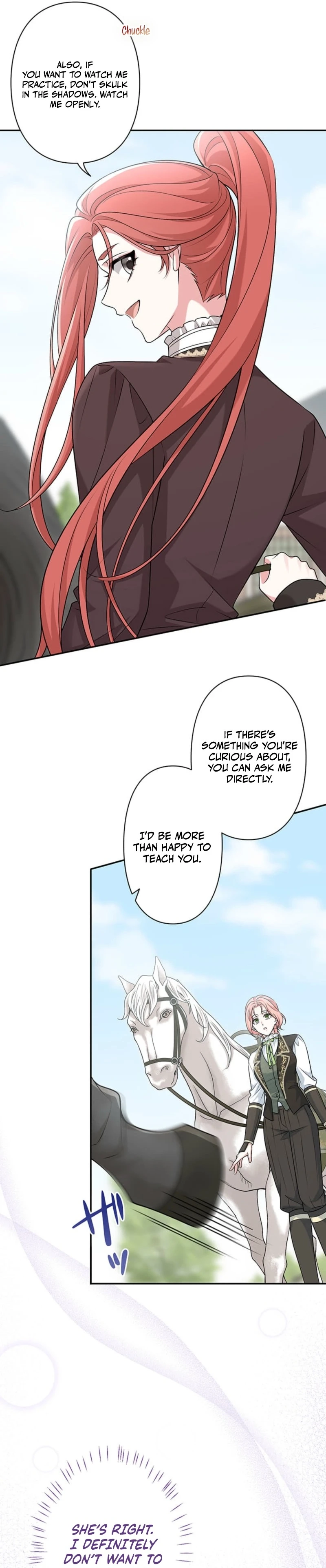 Koushaku Fujin wa Furin o Kimemashita Chapter 24 page 10 - 