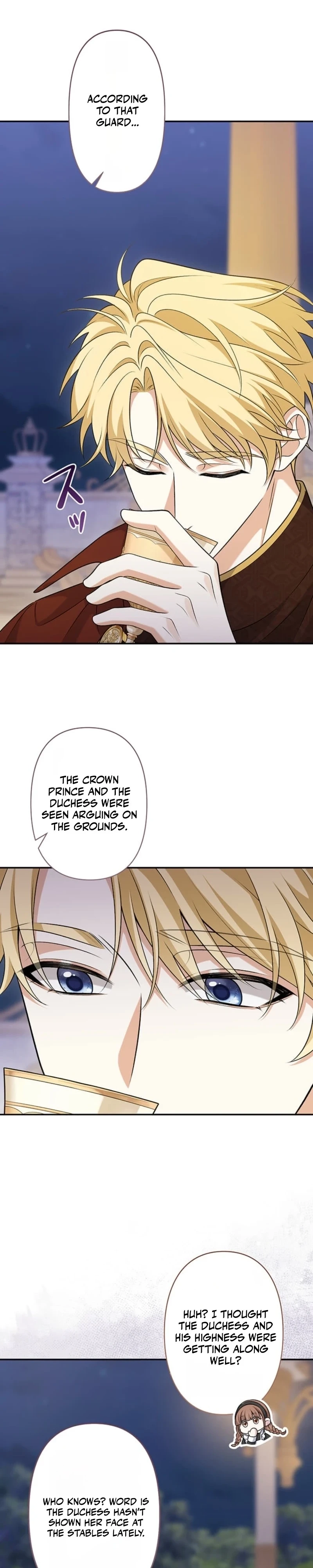 Koushaku Fujin wa Furin o Kimemashita Chapter 25 page 12 - 