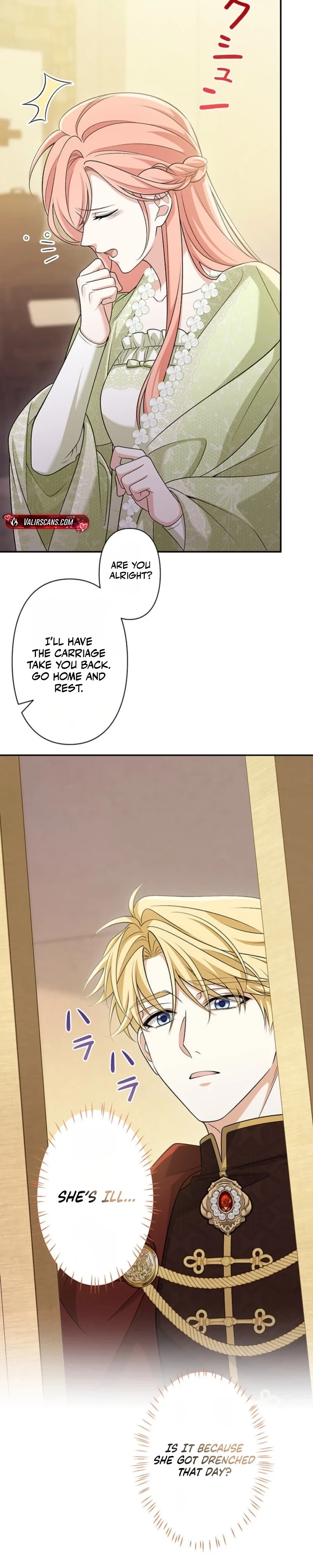 Koushaku Fujin wa Furin o Kimemashita Chapter 25 page 27 - 