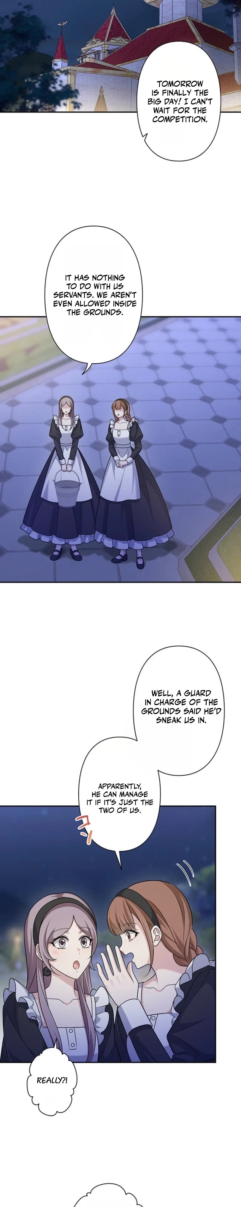 Koushaku Fujin wa Furin o Kimemashita Chapter 25 page 10 - 
