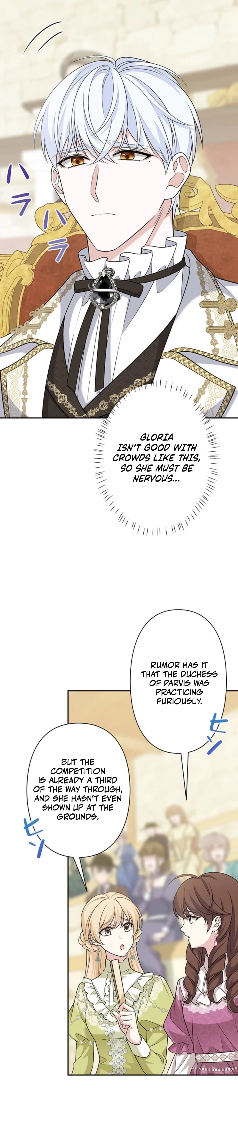 Koushaku Fujin wa Furin o Kimemashita Chapter 26 page 14 - 