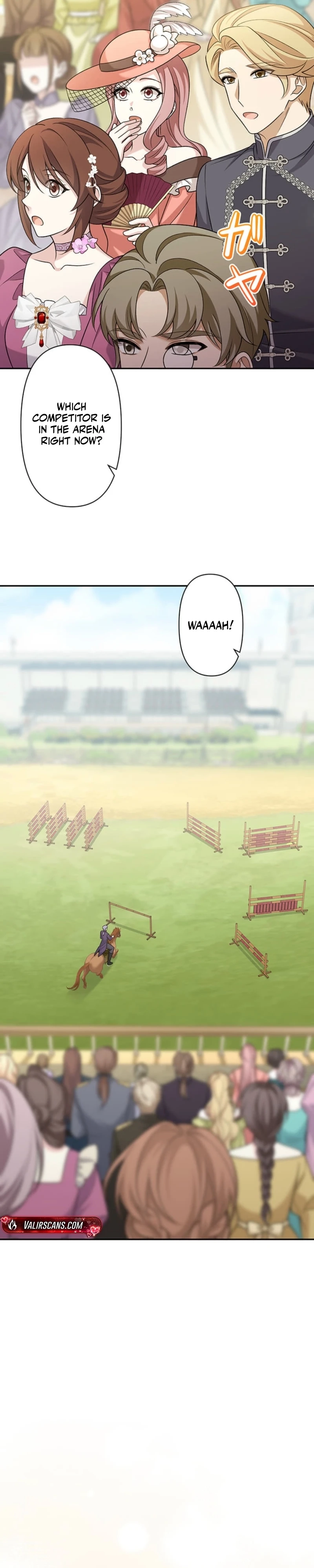 Koushaku Fujin wa Furin o Kimemashita Chapter 26 page 3 - 