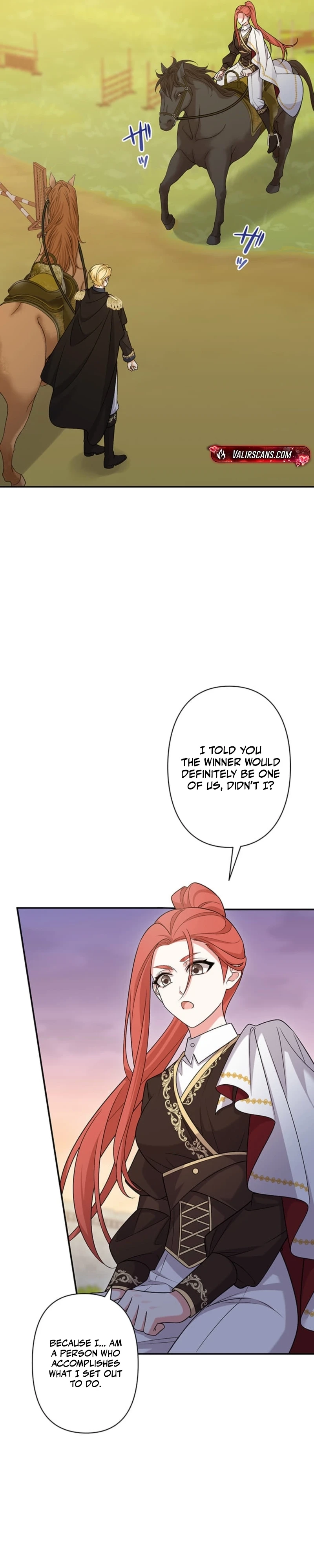 Koushaku Fujin wa Furin o Kimemashita Chapter 26 page 36 - 
