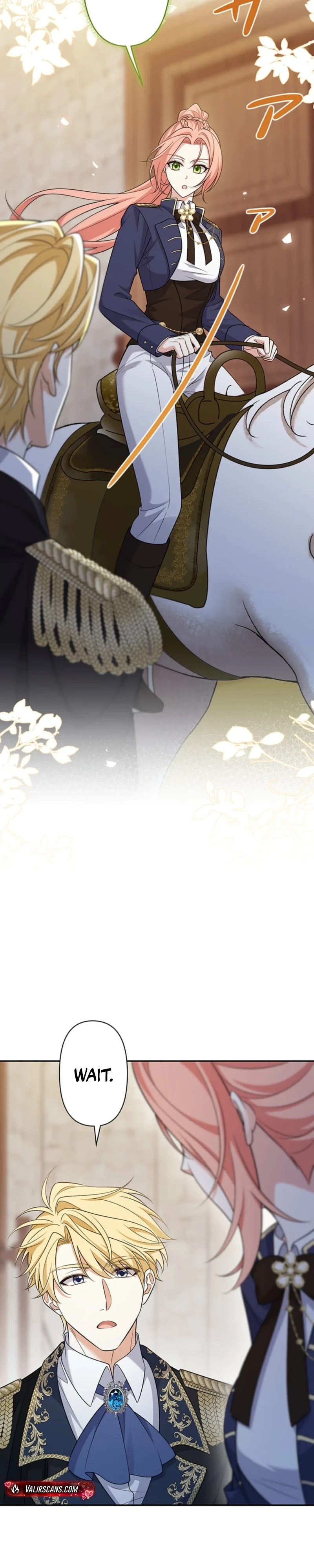 Koushaku Fujin wa Furin o Kimemashita Chapter 27 page 12 - 