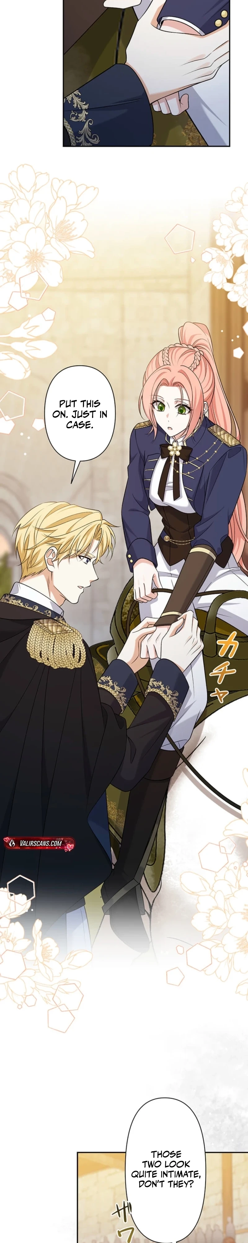 Koushaku Fujin wa Furin o Kimemashita Chapter 27 page 14 - 
