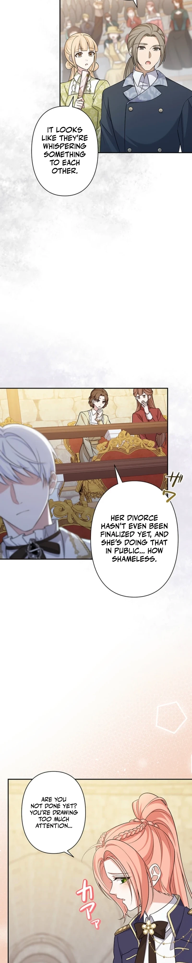 Koushaku Fujin wa Furin o Kimemashita Chapter 27 page 15 - 