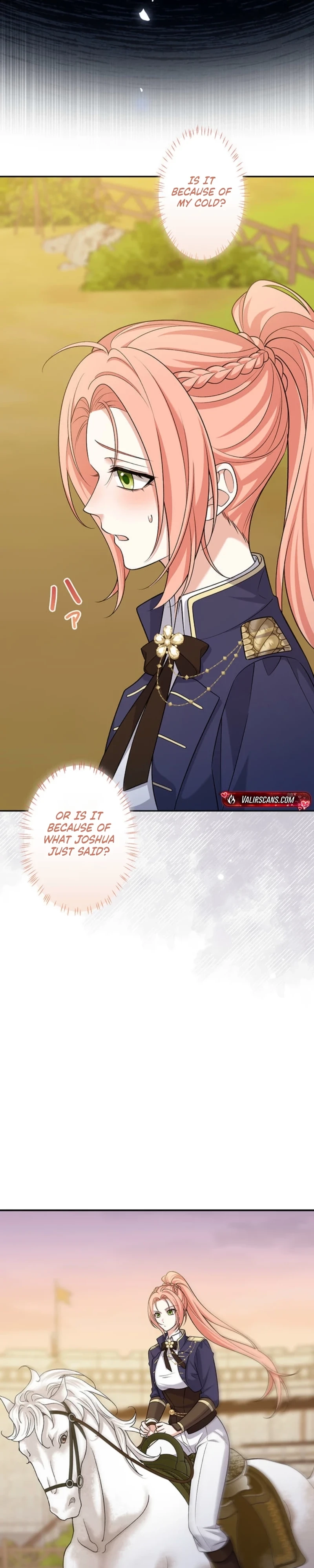 Koushaku Fujin wa Furin o Kimemashita Chapter 27 page 37 - 