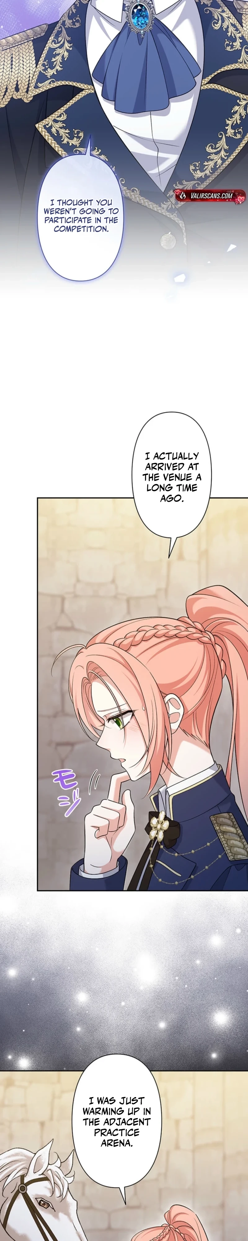 Koushaku Fujin wa Furin o Kimemashita Chapter 27 page 7 - 