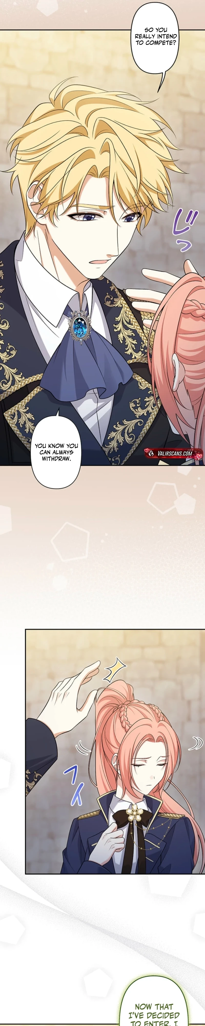 Koushaku Fujin wa Furin o Kimemashita Chapter 27 page 10 - 