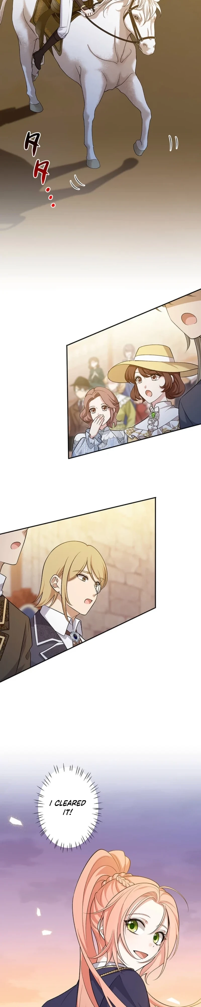 Koushaku Fujin wa Furin o Kimemashita Chapter 28 page 29 - 