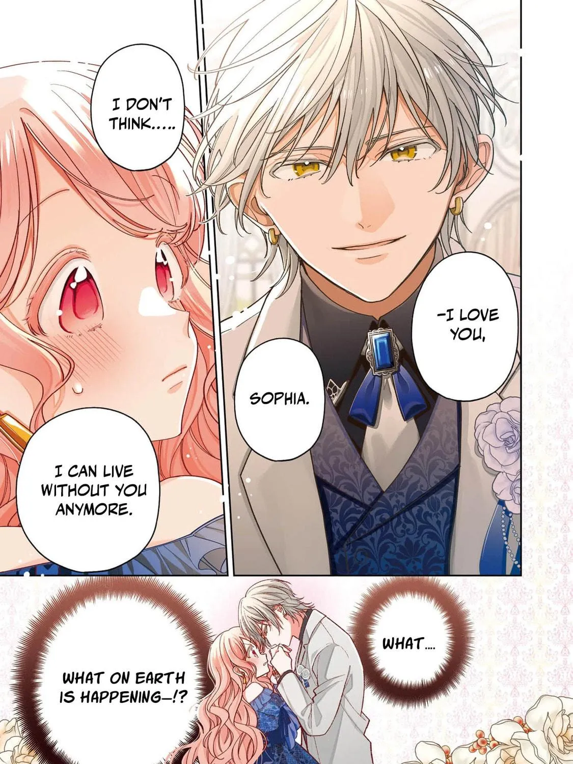 Koushaku-ke no Aisare Nise Youjo Chapter 1 page 8 - 