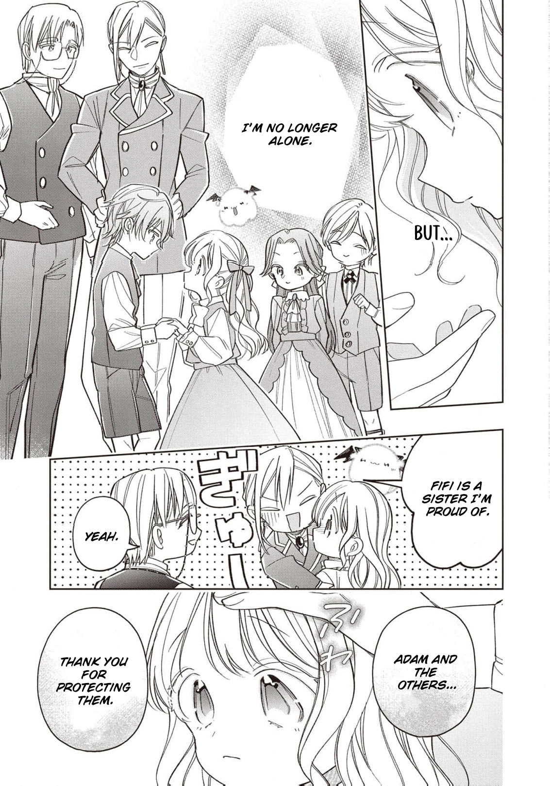 Koushaku-ke no Aisare Nise Youjo Chapter 10 page 11 - 