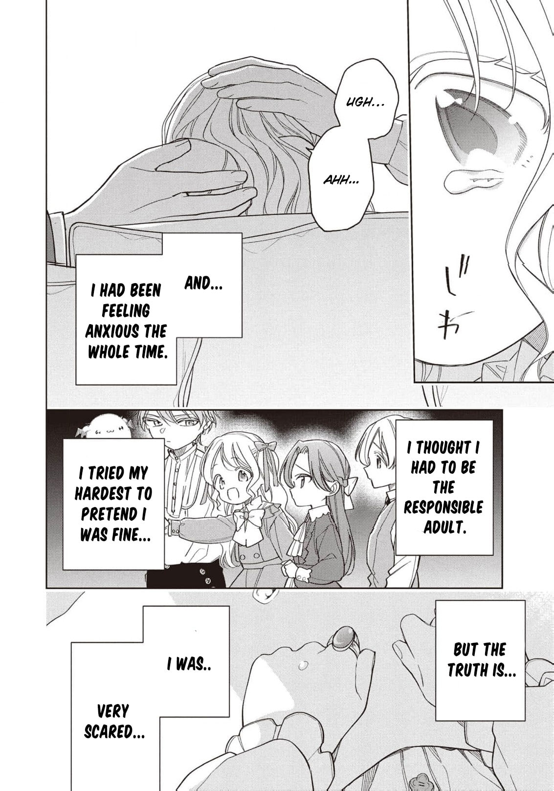 Koushaku-ke no Aisare Nise Youjo Chapter 10 page 12 - 