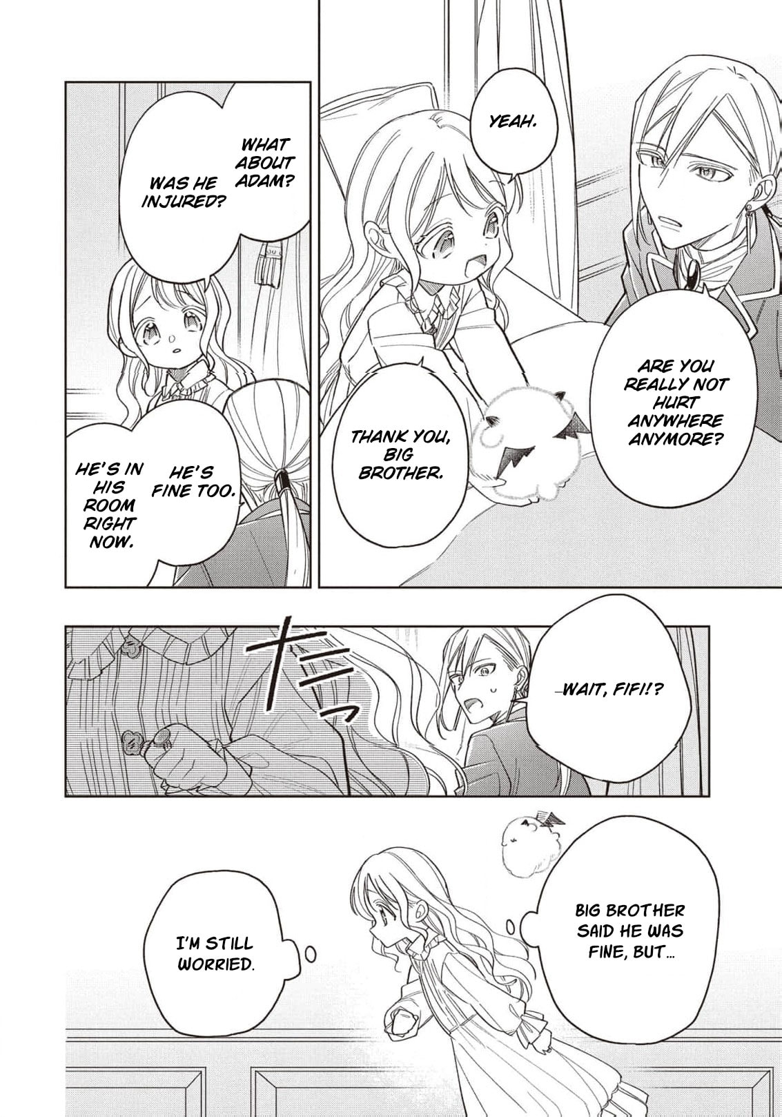 Koushaku-ke no Aisare Nise Youjo Chapter 10 page 14 - 