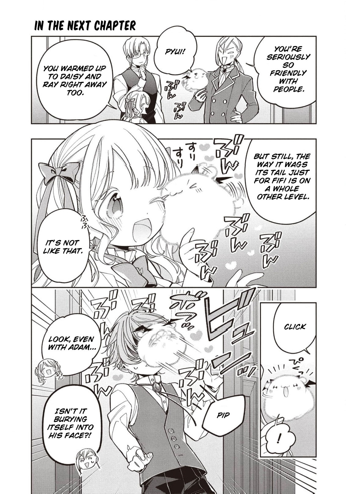 Koushaku-ke no Aisare Nise Youjo Chapter 10 page 18 - 