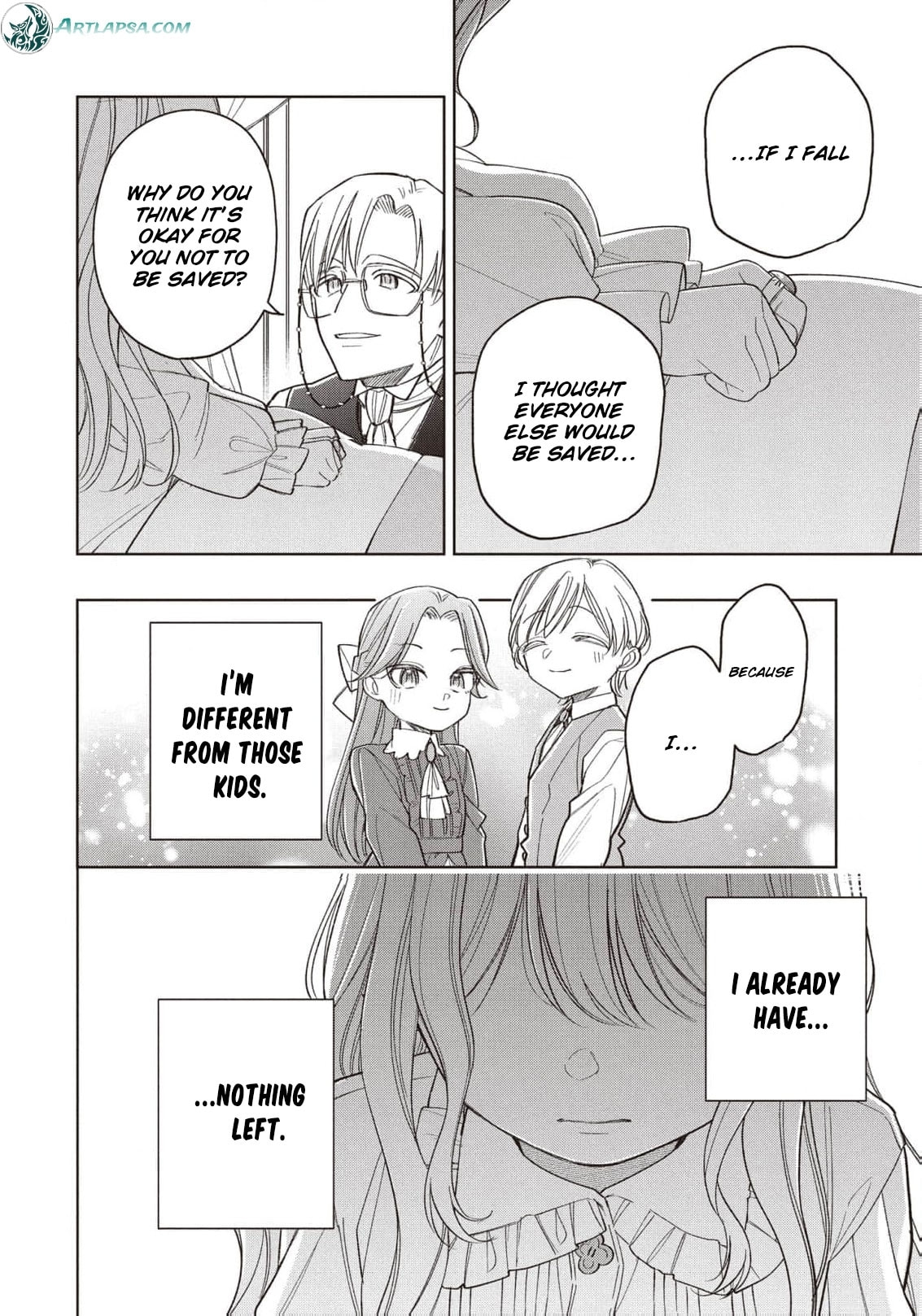 Koushaku-ke no Aisare Nise Youjo Chapter 10 page 6 - 