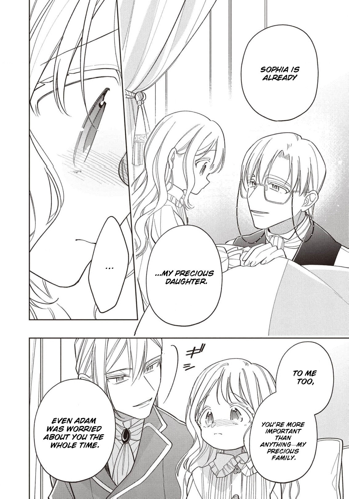 Koushaku-ke no Aisare Nise Youjo Chapter 10 page 8 - 