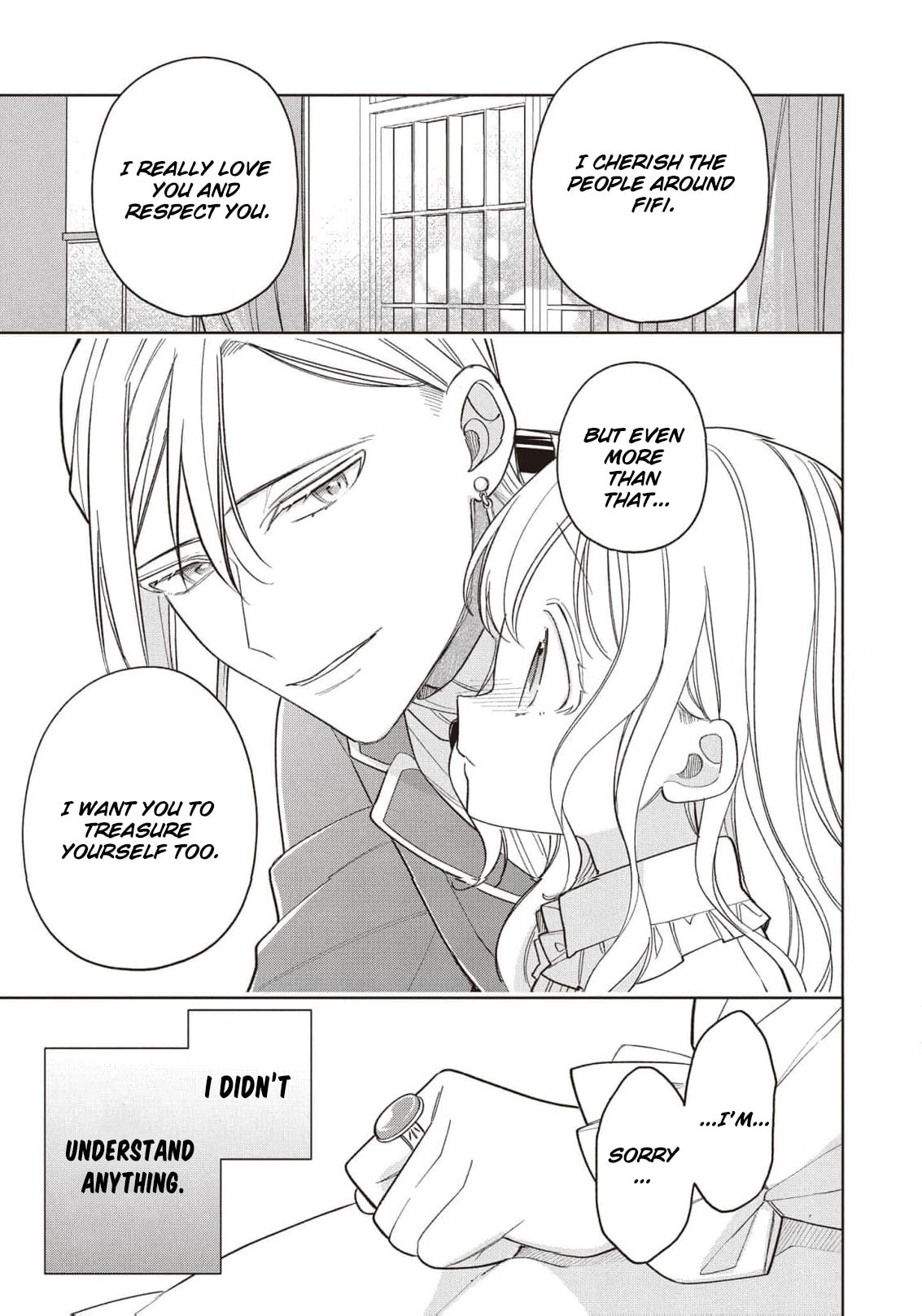 Koushaku-ke no Aisare Nise Youjo Chapter 10 page 9 - 