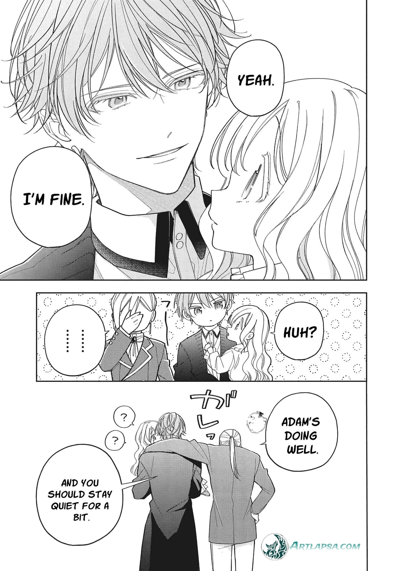 Koushaku-ke no Aisare Nise Youjo Chapter 11 page 13 - 