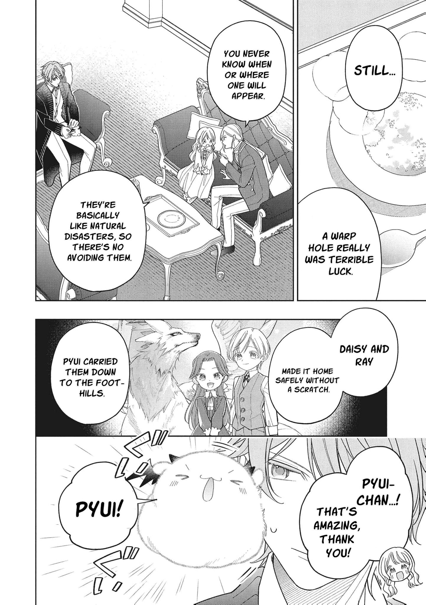 Koushaku-ke no Aisare Nise Youjo Chapter 11 page 14 - 