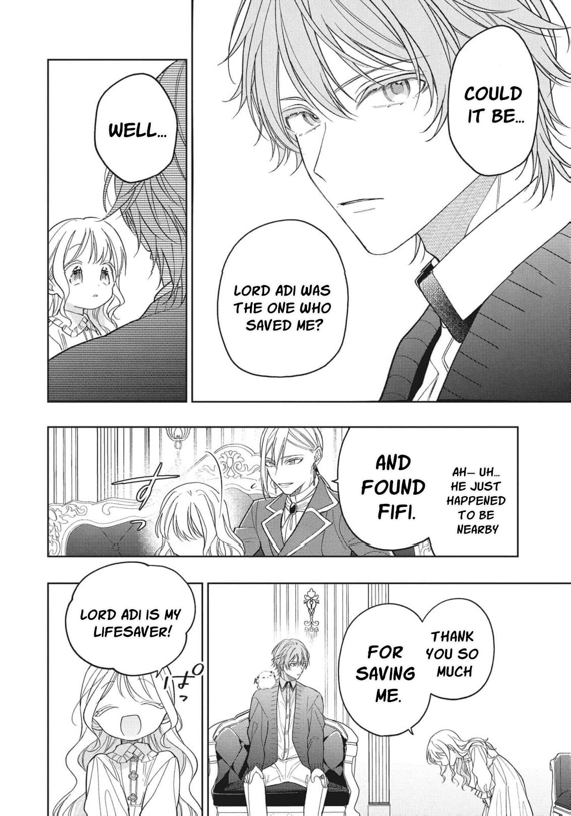 Koushaku-ke no Aisare Nise Youjo Chapter 11 page 16 - 