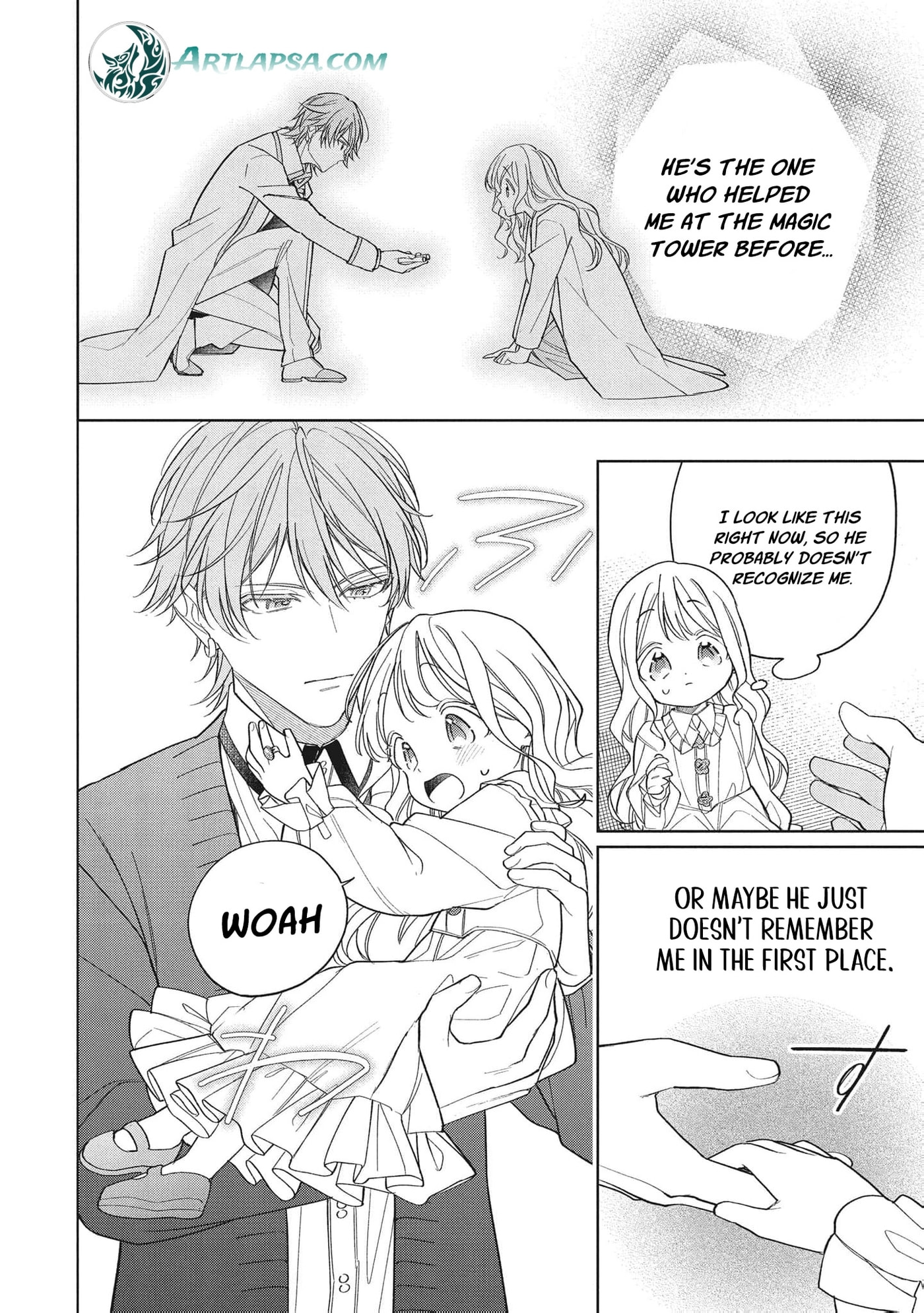 Koushaku-ke no Aisare Nise Youjo Chapter 11 page 8 - 