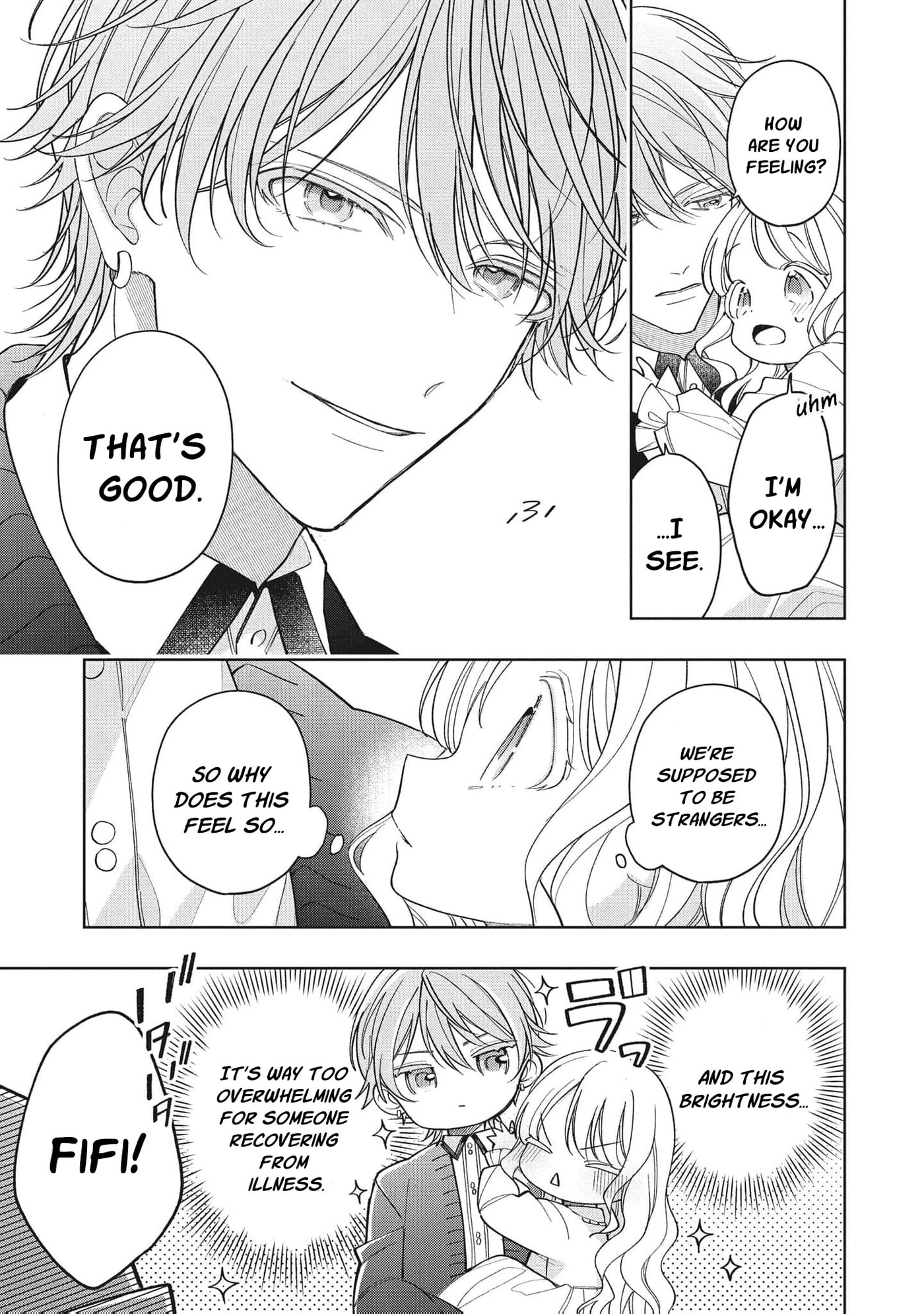 Koushaku-ke no Aisare Nise Youjo Chapter 11 page 9 - 