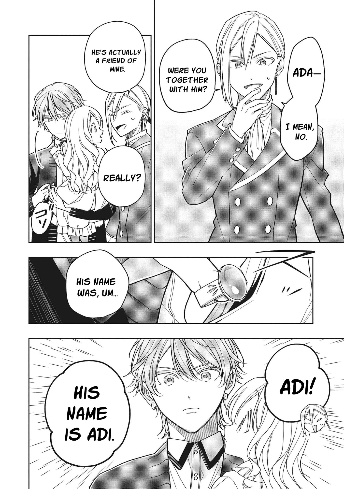Koushaku-ke no Aisare Nise Youjo Chapter 11 page 10 - 