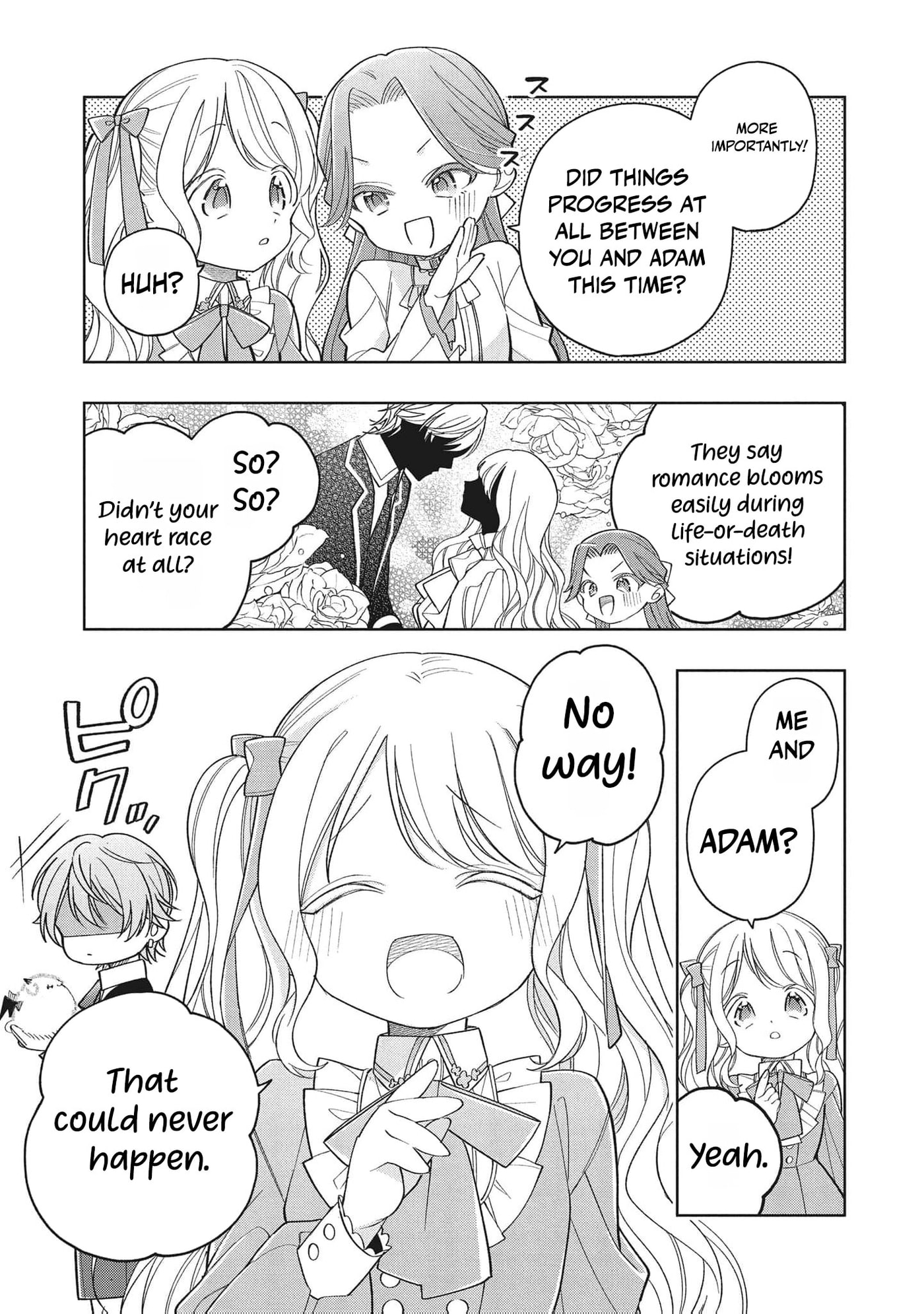 Koushaku-ke no Aisare Nise Youjo Chapter 12 page 12 - 