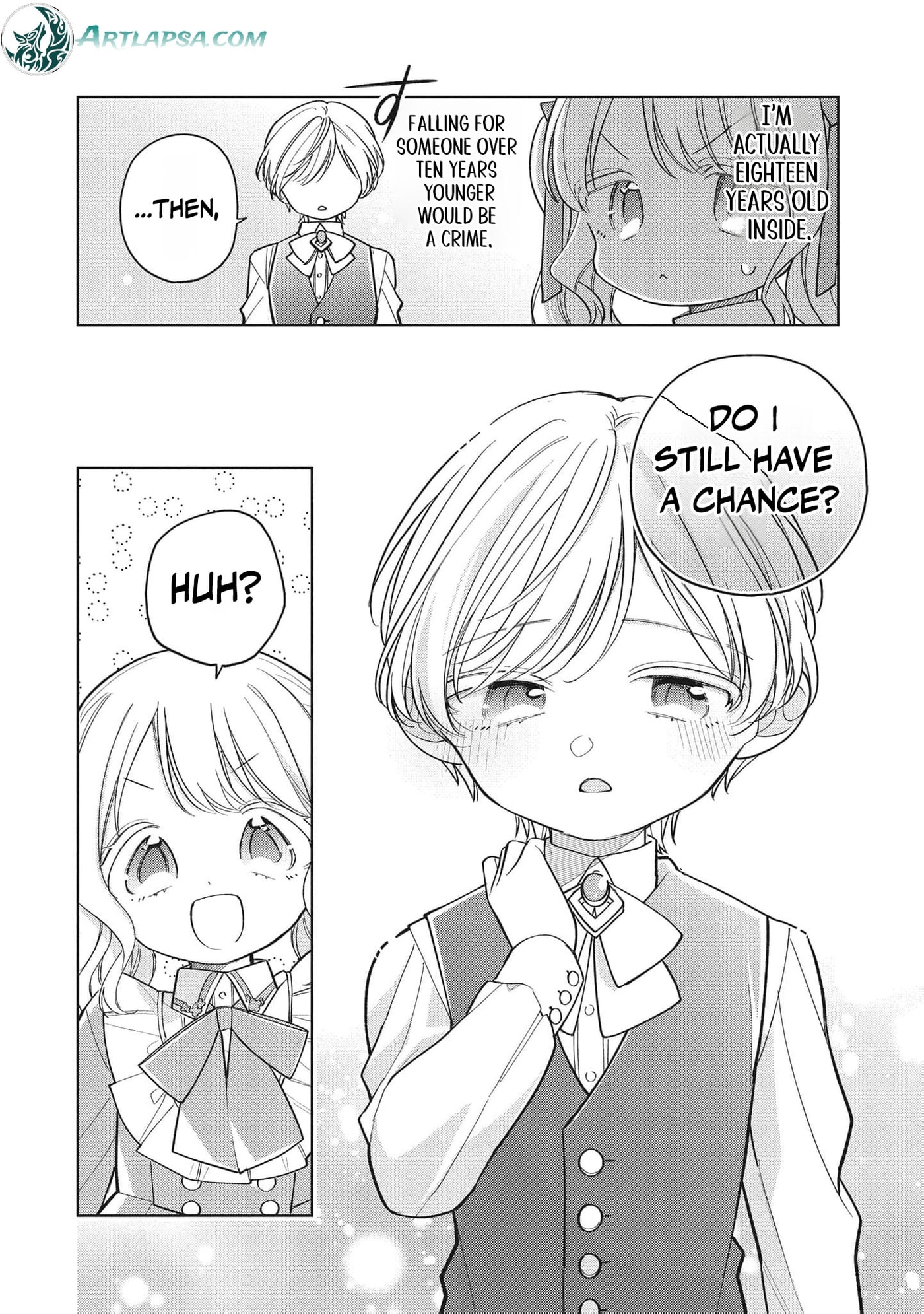 Koushaku-ke no Aisare Nise Youjo Chapter 12 page 13 - 