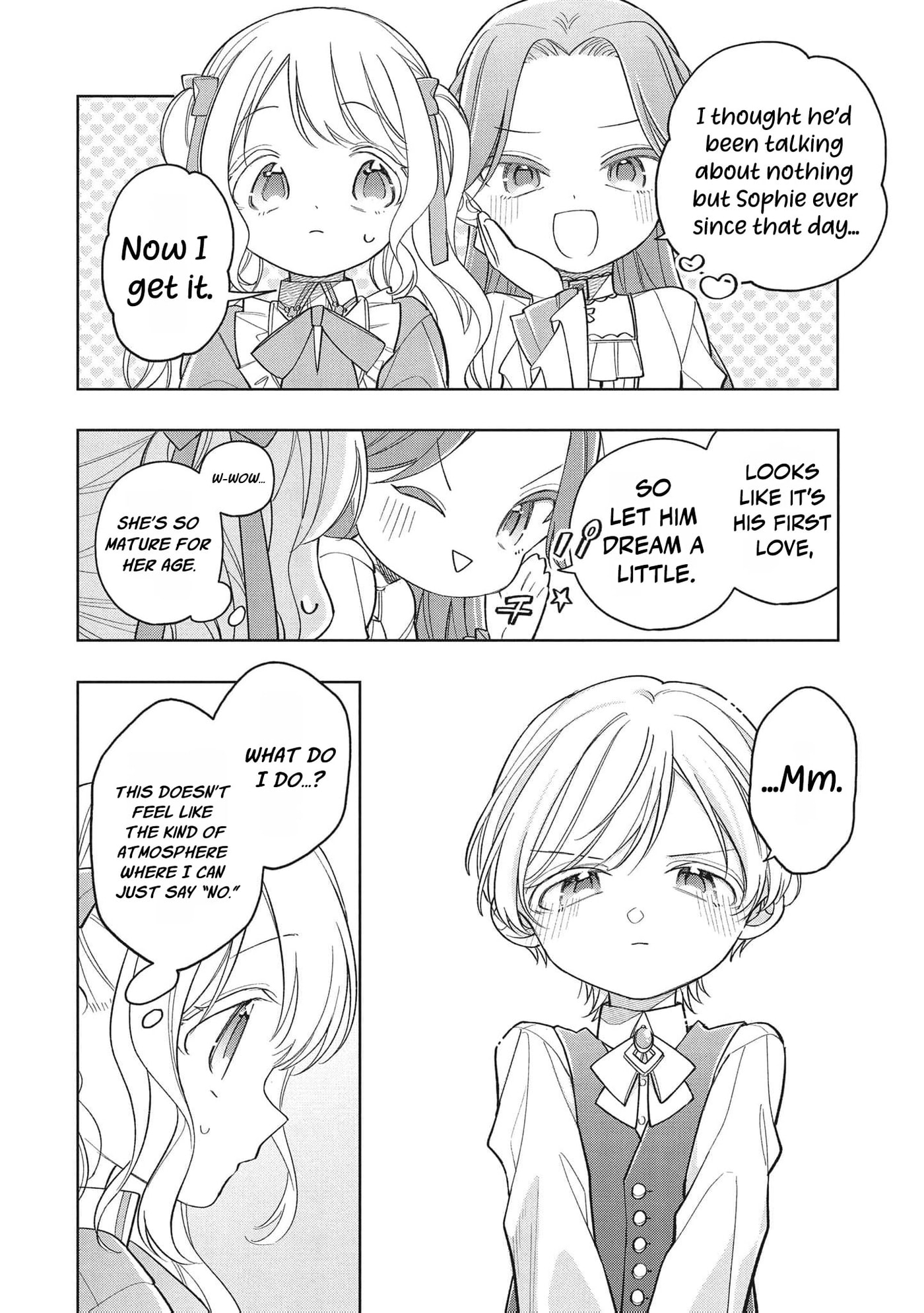 Koushaku-ke no Aisare Nise Youjo Chapter 12 page 15 - 