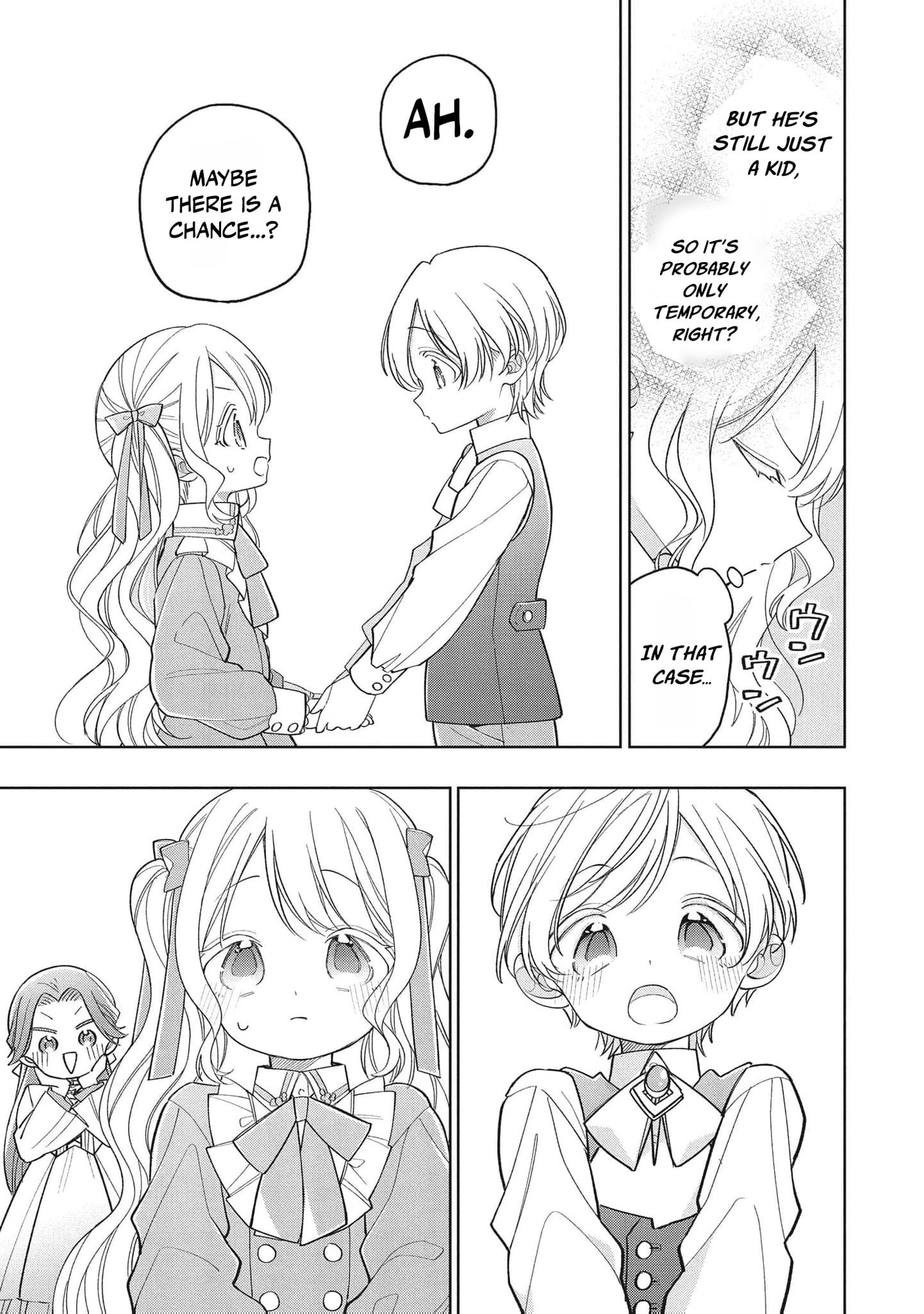 Koushaku-ke no Aisare Nise Youjo Chapter 12 page 16 - 